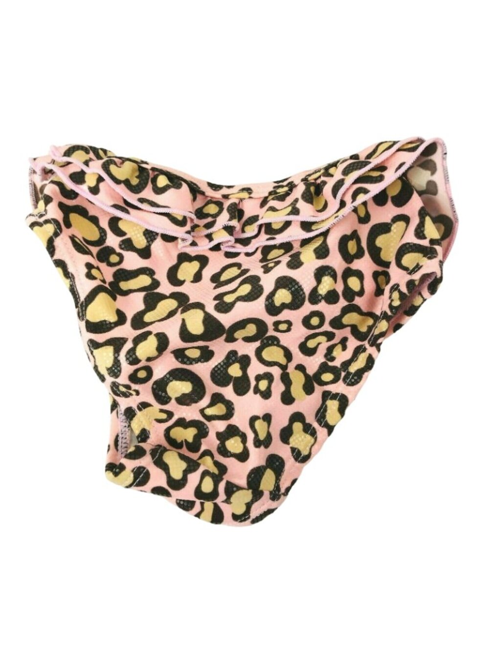 Koala Kids Bikini Baby Girl 3-6 mos Bathingsuit Pink Leopard Swimsuit NWT 2 Piec - Picture 5 of 8
